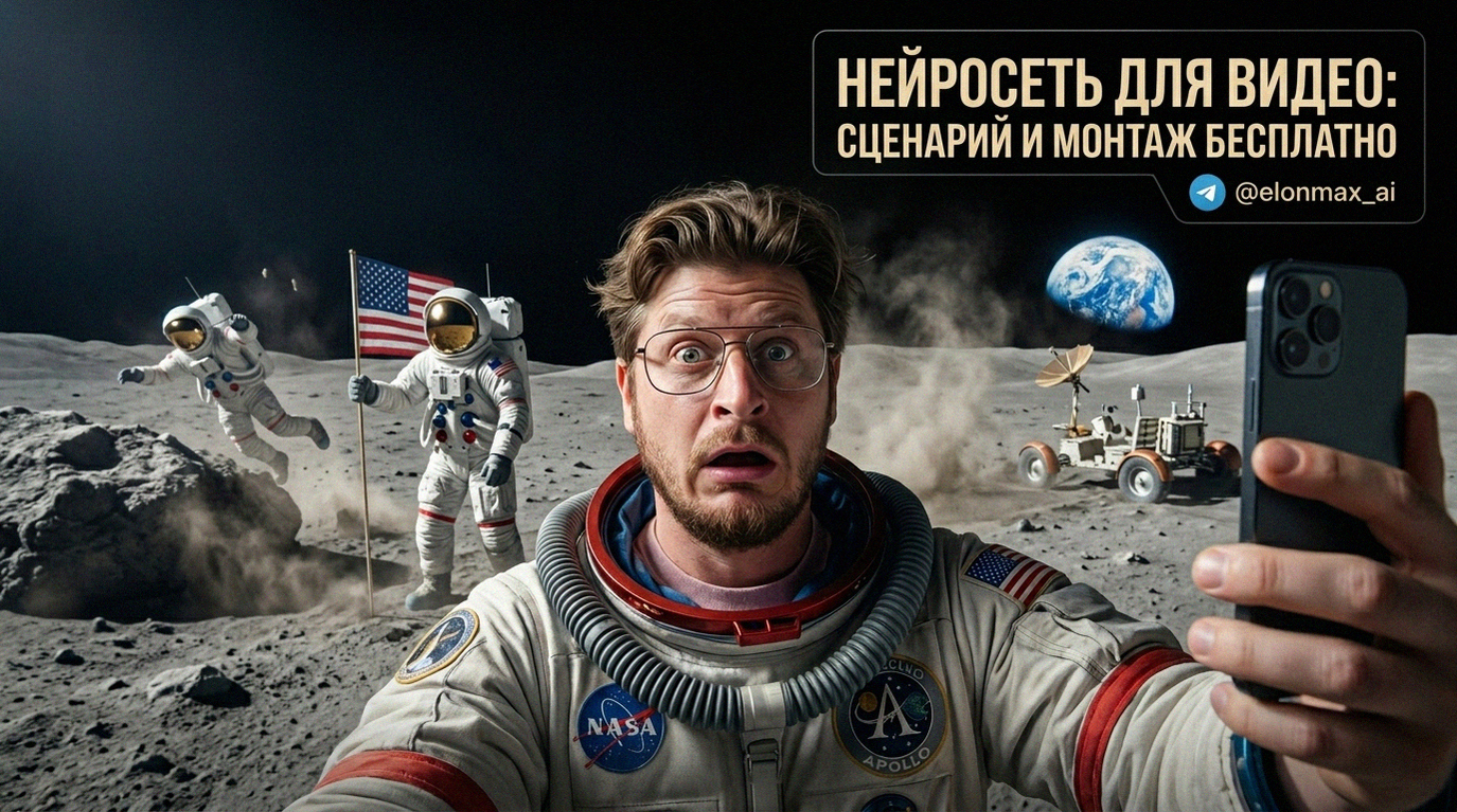 Инструменты искусственного интеллекта для создания видео сценариев и монтажа