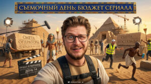 Анализ структуры бюджета съемочного дня для производства 8 серий