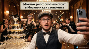 Профессиональный монтаж видео рилс для социальных сетей в Москве