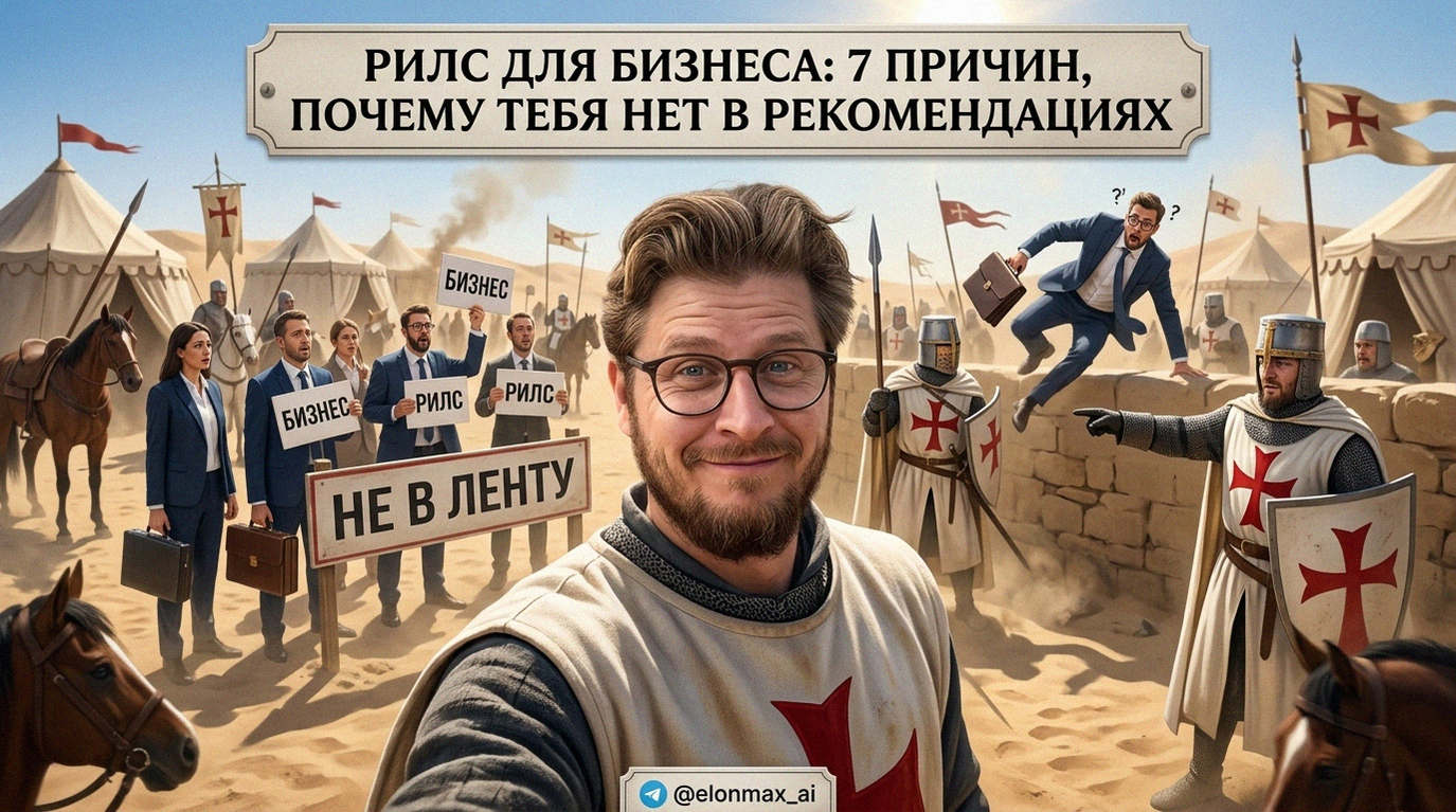 Графика о причинах непопадания контента в рекомендации Рилс