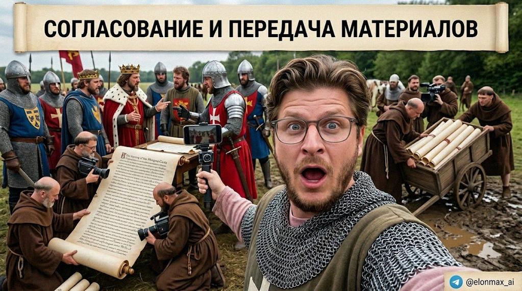 Процесс согласования и передачи видеоматериалов в видеопродакшене Москвы для бизнеса