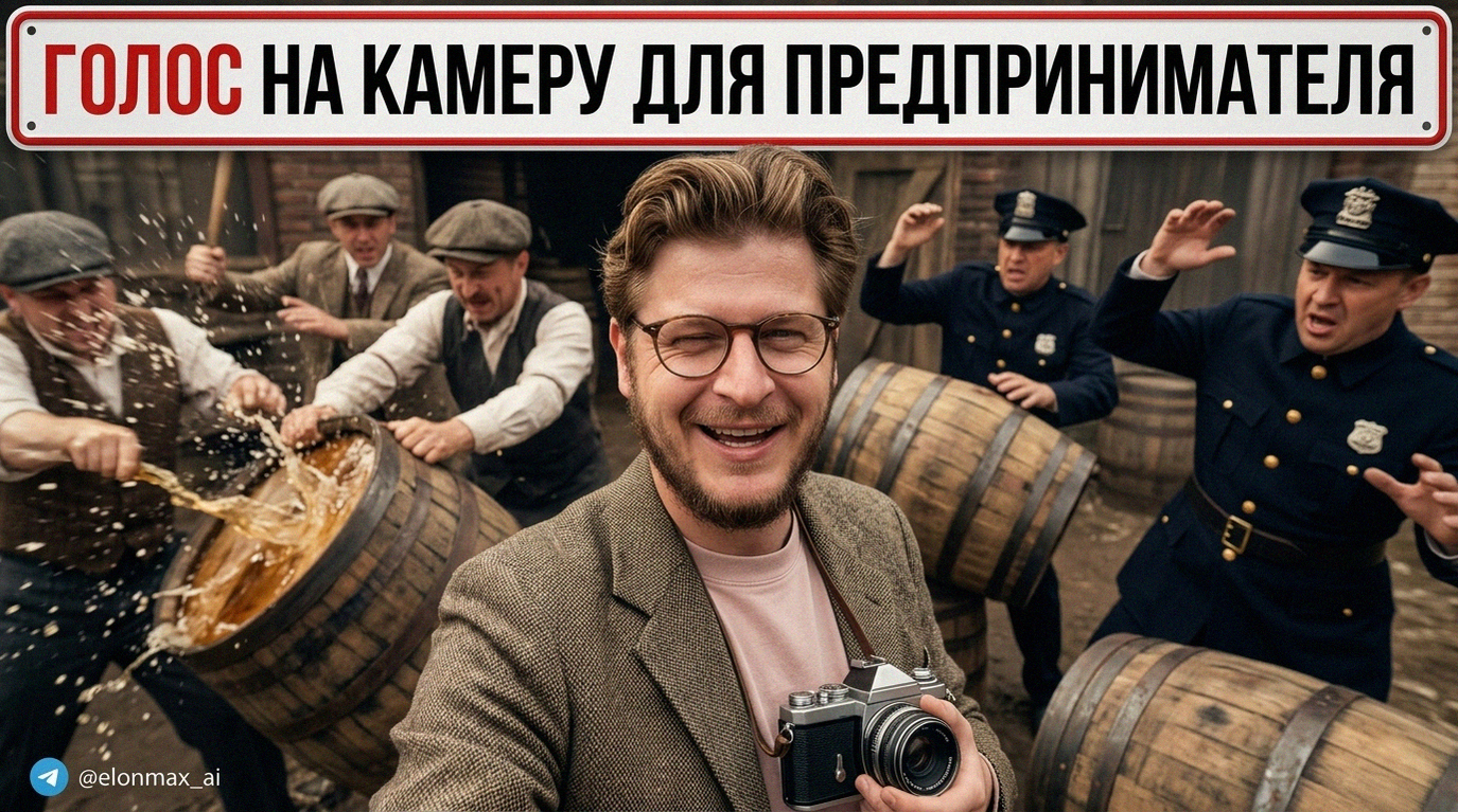 Предприниматель записывает голос на камеру для видеоконтента